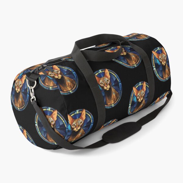 Item preview, Abyssinian Cat Stained Glass Leadlight Artistic Design Boys Girls designed and sold by rafaeltto.