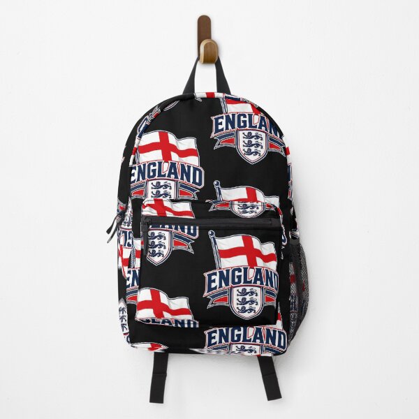 Item preview, England Three Lions Flag Crest Football Supporter designed and sold by PixlCrypt.