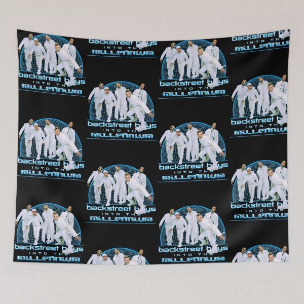 Item preview, Backstreet Into The Millennium Vintage Boy Band Tribute designed and sold by PixlCrypt.