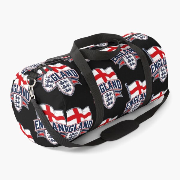 Item preview, England Three Lions Flag Crest Football Supporter designed and sold by PixlCrypt.