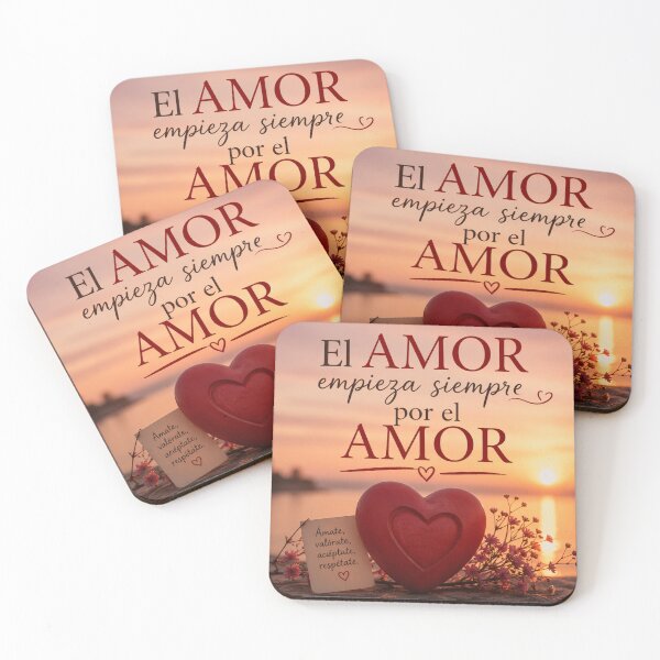 Item preview, Love Always Begins with Love – Inspirational Illustration designed and sold by RAISC.