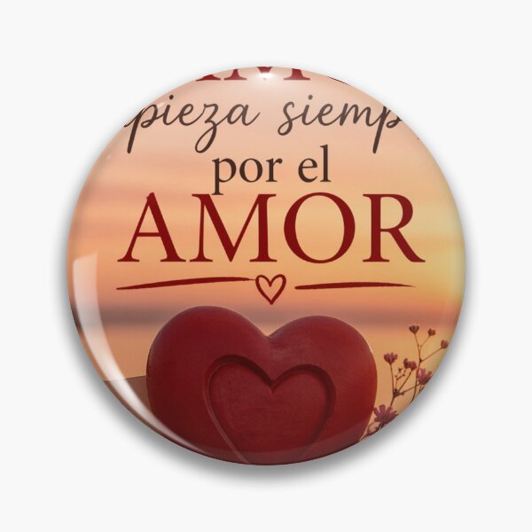 Item preview, Love Always Begins with Love – Inspirational Illustration designed and sold by RAISC.