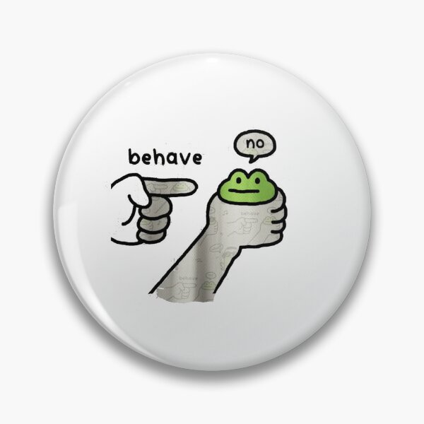 Item preview, Frog -behave no designed and sold by Gbriel3.