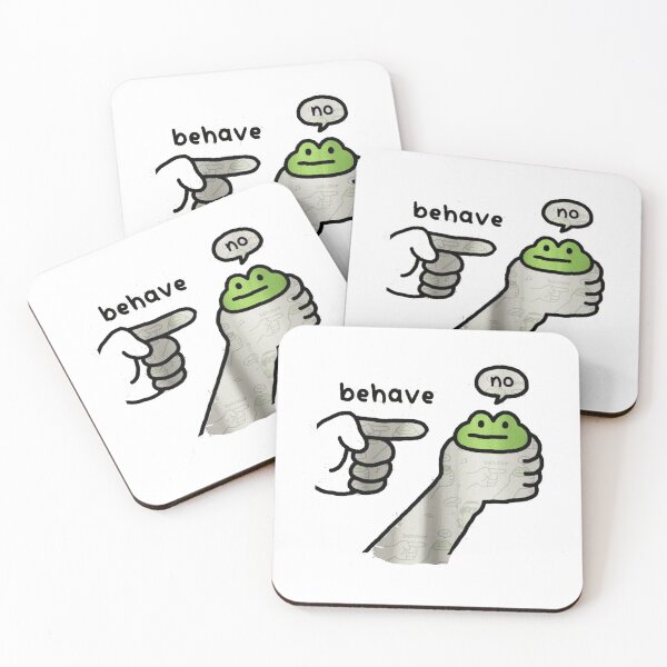 Item preview, Frog -behave no designed and sold by Gbriel3.