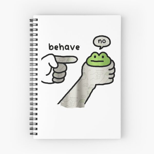 Item preview, Frog -behave no designed and sold by Gbriel3.