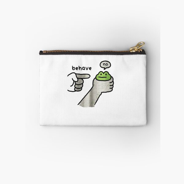 Item preview, Frog -behave no designed and sold by Gbriel3.