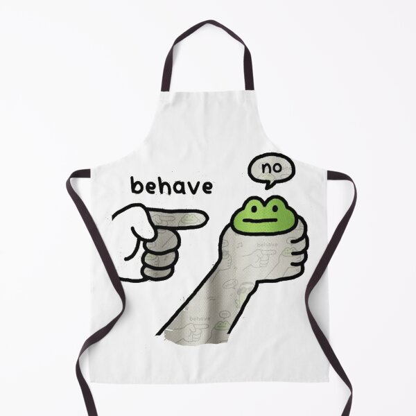 Item preview, Frog -behave no designed and sold by Gbriel3.