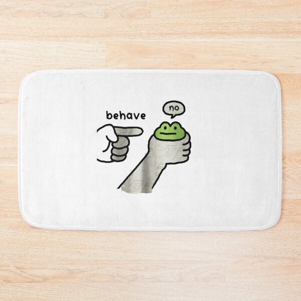 Item preview, Frog -behave no designed and sold by Gbriel3.