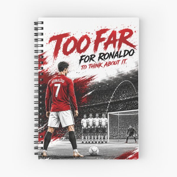 Item preview, art of Freekick Ronaldo Madrid designed and sold by JuroTopic.