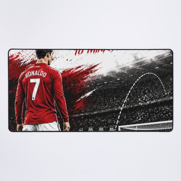 Item preview, art of Freekick Ronaldo Madrid designed and sold by JuroTopic.