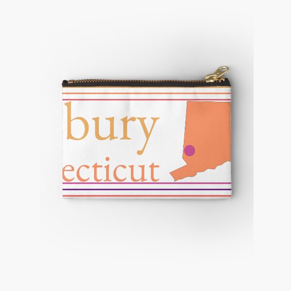 Item preview, Danbury Connecticut City Marked On Map designed and sold by TheIconSmith.