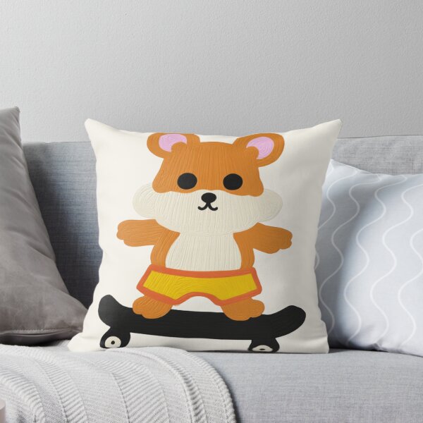 Item preview, Corgi Skateboarder designed and sold by The Emoji Vibe.