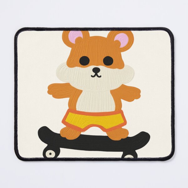 Item preview, Corgi Skateboarder designed and sold by The Emoji Vibe.