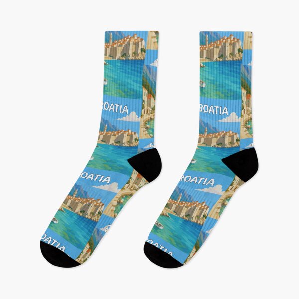 Item preview, Croacia (Balcanes), Europa, Arte vintage, Viajes, Paisaje designed and sold by MaateoDesign.