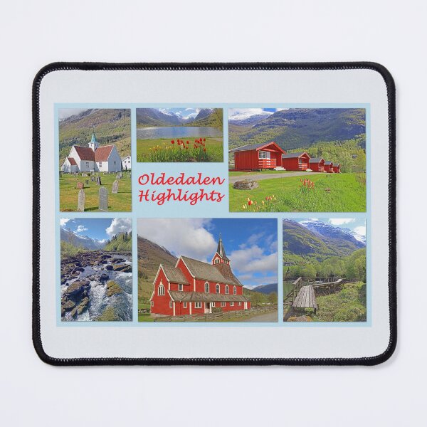 Item preview, Oldedalen Highlights, Norway, May 2026 designed and sold by RedHillDigital.