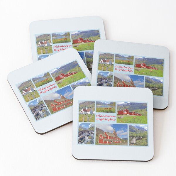 Item preview, Oldedalen Highlights, Norway, May 2026 designed and sold by RedHillDigital.