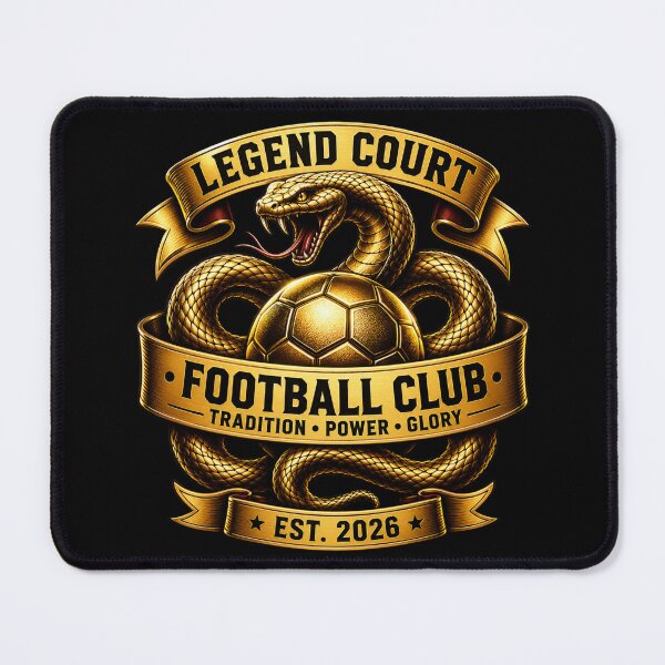 Item preview, Legend Court Football Club Snake Soccer Design designed and sold by LegendCourt.