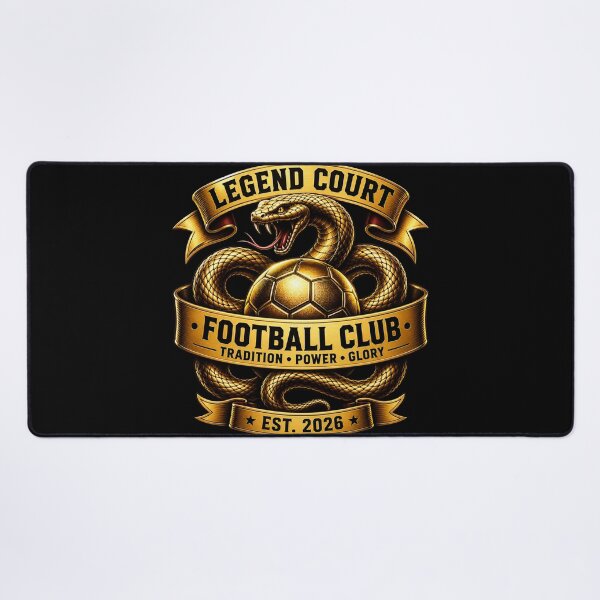 Item preview, Legend Court Football Club Snake Soccer Design designed and sold by LegendCourt.