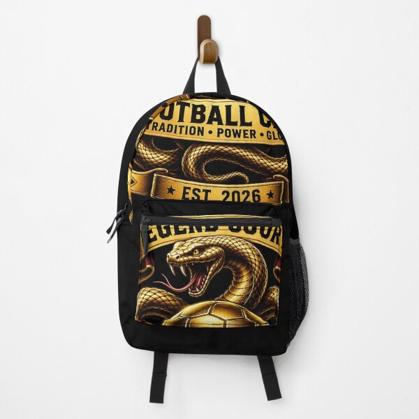 Item preview, Legend Court Football Club Snake Soccer Design designed and sold by LegendCourt.