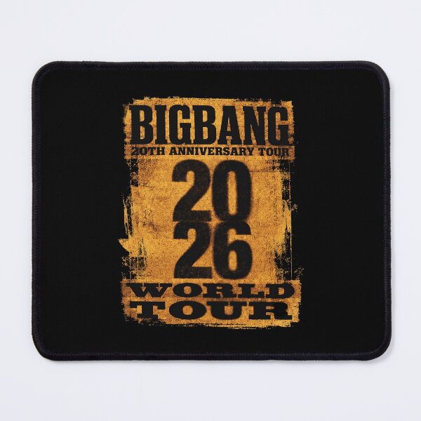 Artikelvorschau, BIGBANG 2026 Welttournee 20-jähriges Jubiläum Vintage entworfen und verkauft von PixlCrypt.