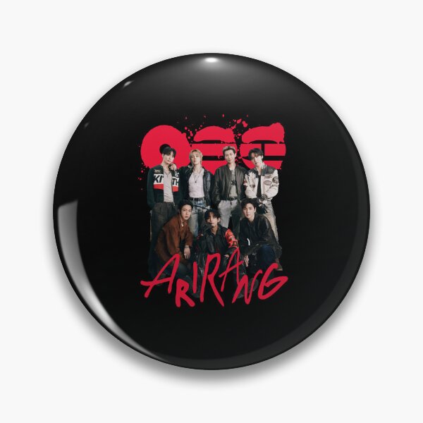 Item preview, Bangtan Members Arirang Group Heart Graphic Kpop Fan designed and sold by PixlCrypt.