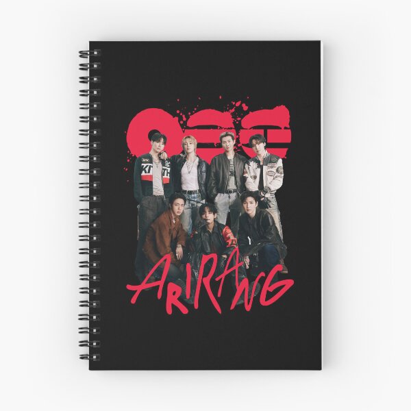 Item preview, Bangtan Members Arirang Group Heart Graphic Kpop Fan designed and sold by PixlCrypt.