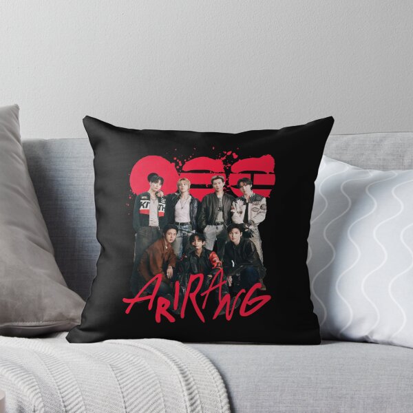 Item preview, Bangtan Members Arirang Group Heart Graphic Kpop Fan designed and sold by PixlCrypt.