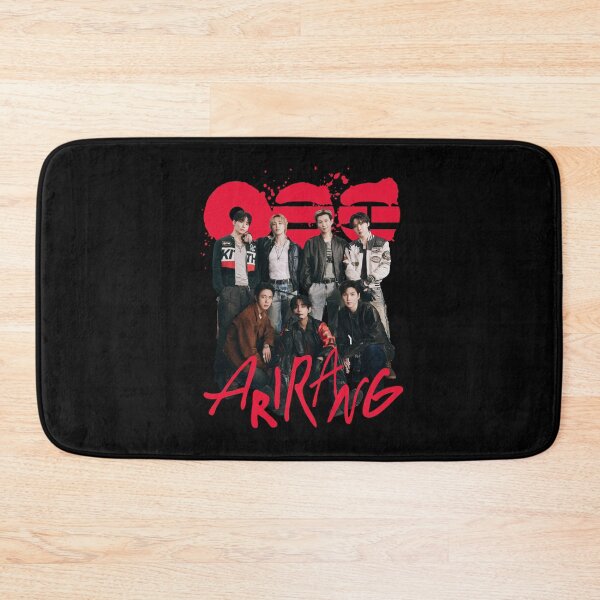 Item preview, Bangtan Members Arirang Group Heart Graphic Kpop Fan designed and sold by PixlCrypt.