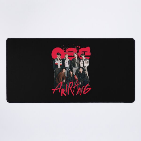 Item preview, Bangtan Members Arirang Group Heart Graphic Kpop Fan designed and sold by PixlCrypt.