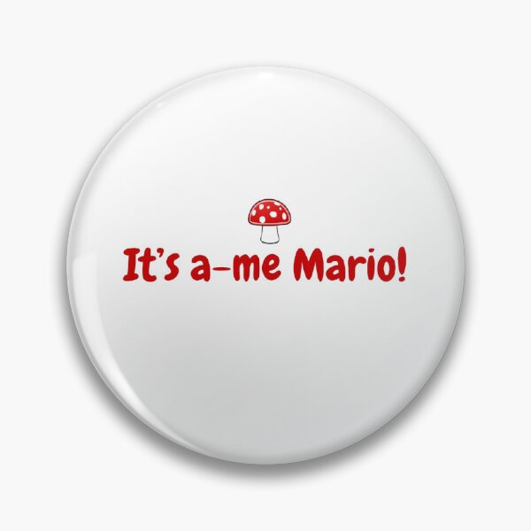 Item preview, Mario quote designed and sold by shomori037.