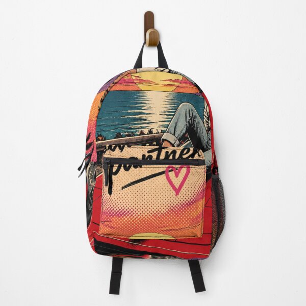 Item preview, My Adventure Partner | 80s Retro Outrun Comic Art designed and sold by reflejoentinta.