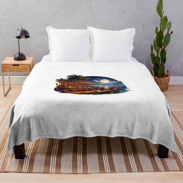 Item preview, Moonlight Tiki Escape designed and sold by celestialseastc.