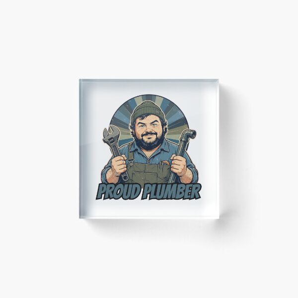 Item preview, Proud Plumber Vintage Comic Style T-Shirt Design Proud Appretiation designed and sold by Neurospicy Trolls.