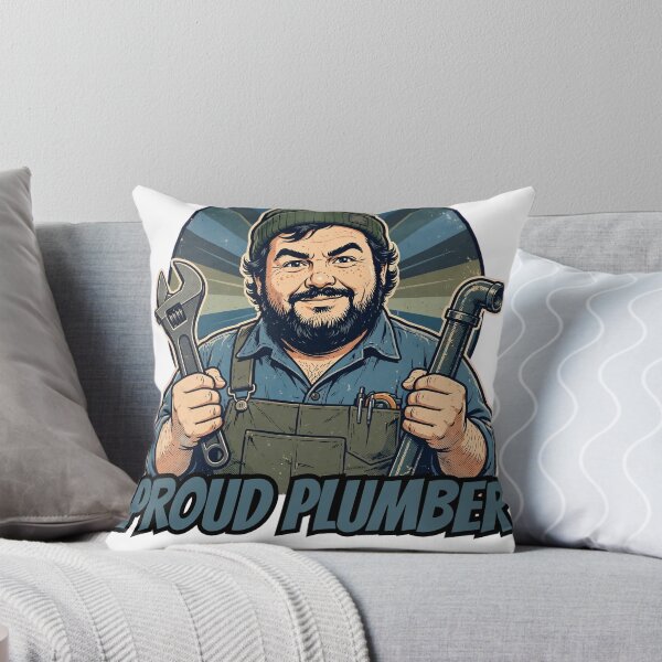 Item preview, Proud Plumber Vintage Comic Style T-Shirt Design Proud Appretiation designed and sold by Neurospicy Trolls.