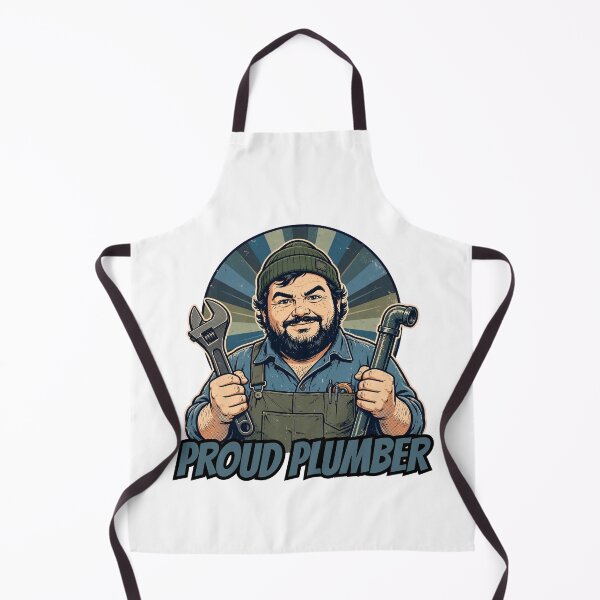 Item preview, Proud Plumber Vintage Comic Style T-Shirt Design Proud Appretiation designed and sold by Neurospicy Trolls.