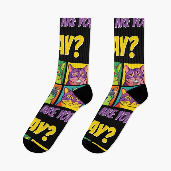 Item preview, Which Cat Are You Today? Funny Cats Retro Pop Art Cat Lover designed and sold by SecretDicer.
