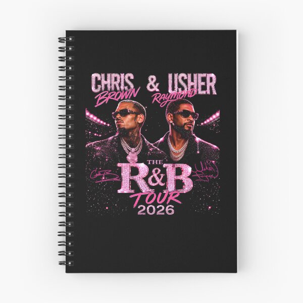 Item preview, Brown & Raymond The R&B Tour 2026 Concert Fan Tribute designed and sold by PixlCrypt.