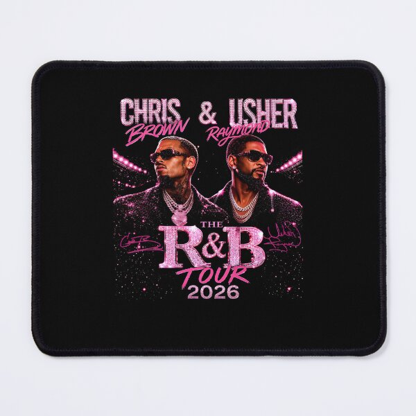 Item preview, Brown & Raymond The R&B Tour 2026 Concert Fan Tribute designed and sold by PixlCrypt.