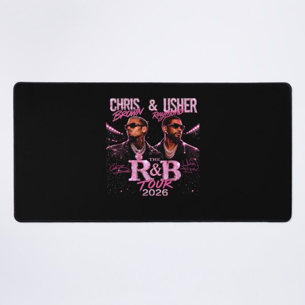 Item preview, Brown & Raymond The R&B Tour 2026 Concert Fan Tribute designed and sold by PixlCrypt.
