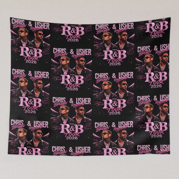 Item preview, Brown & Raymond The R&B Tour 2026 Concert Fan Tribute designed and sold by PixlCrypt.
