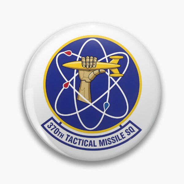 Item preview, 370th Tactical Missile Squadron Emblem designed and sold by CharlieDesings.