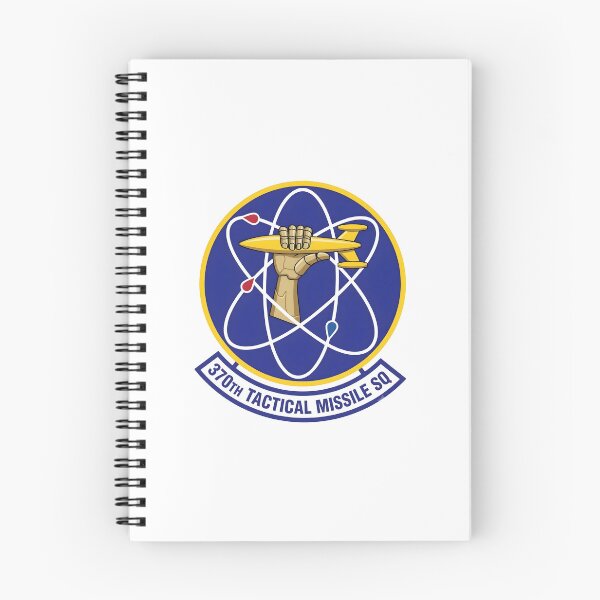 Item preview, 370th Tactical Missile Squadron Emblem designed and sold by CharlieDesings.