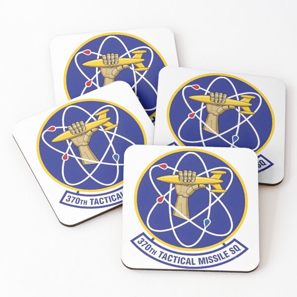 Item preview, 370th Tactical Missile Squadron Emblem designed and sold by CharlieDesings.