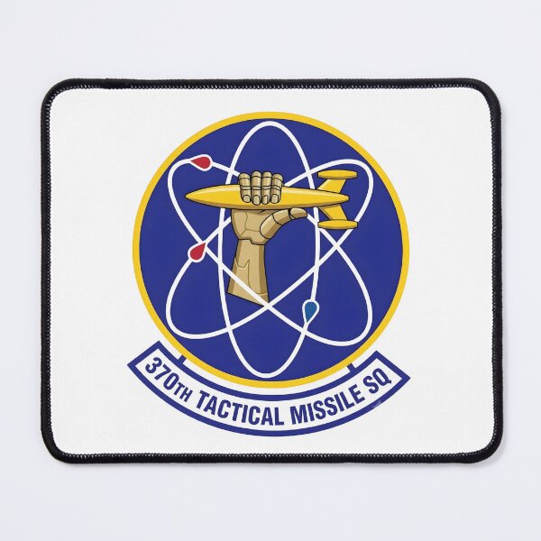 Item preview, 370th Tactical Missile Squadron Emblem designed and sold by CharlieDesings.
