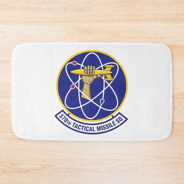 Item preview, 370th Tactical Missile Squadron Emblem designed and sold by CharlieDesings.