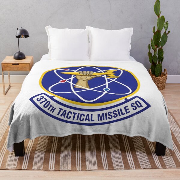 Item preview, 370th Tactical Missile Squadron Emblem designed and sold by CharlieDesings.