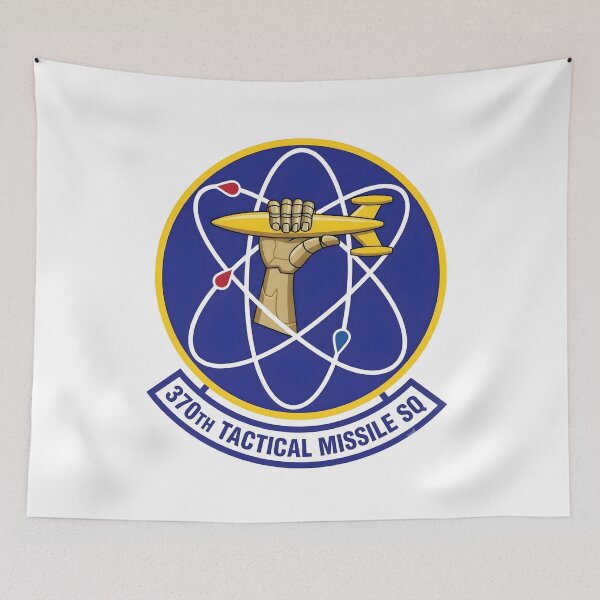 Item preview, 370th Tactical Missile Squadron Emblem designed and sold by CharlieDesings.