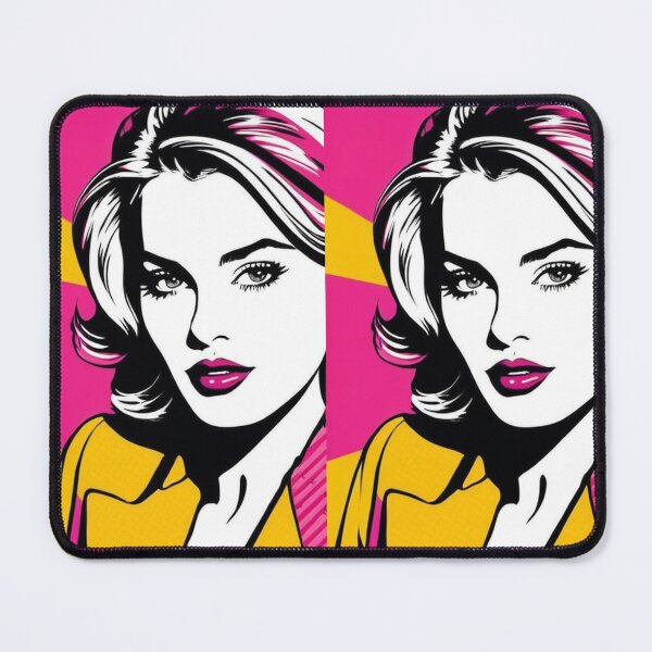 Item preview, Art - Pop Art Style, Female Portrait of the 1960s designed and sold by Beat-It.