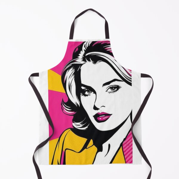 Item preview, Art - Pop Art Style, Female Portrait of the 1960s designed and sold by Beat-It.