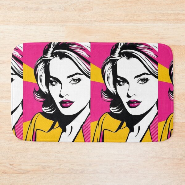 Item preview, Art - Pop Art Style, Female Portrait of the 1960s designed and sold by Beat-It.